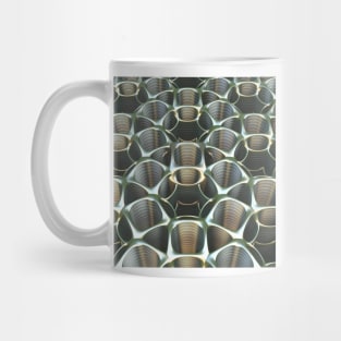 Machined Abstraction Mug